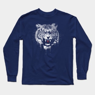 Melting Tiger Long Sleeve T-Shirt